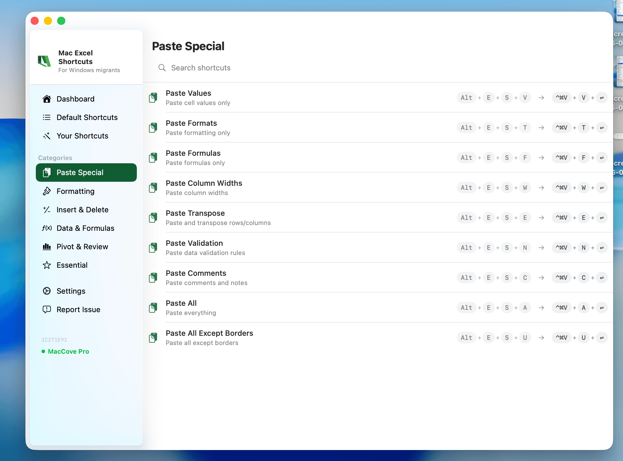 How to Paste Values and Other Paste Shortcuts in Excel on Mac (5 Methods Compared)