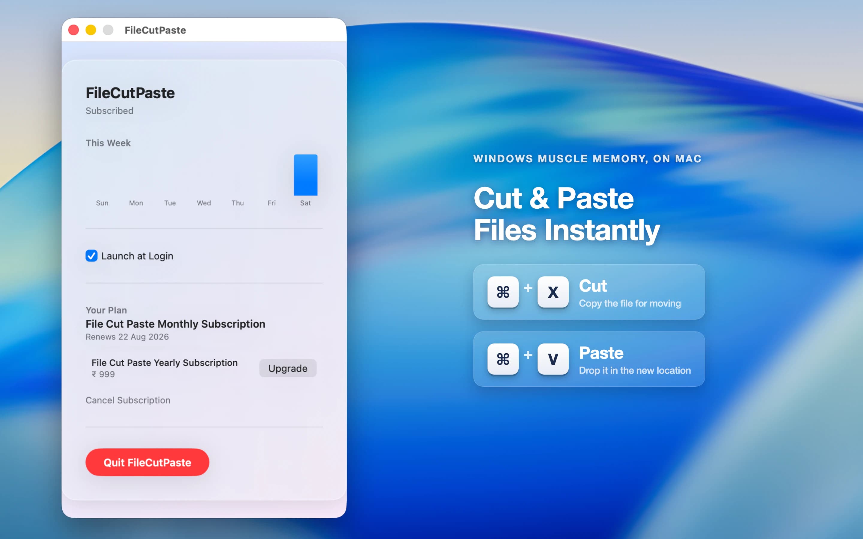 How to Cut and Paste a File on a MacBook